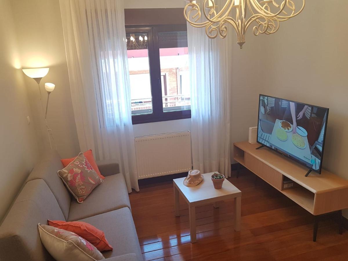 Apartamento En La Playa Con Parking Privado Getxo Dış mekan fotoğraf
